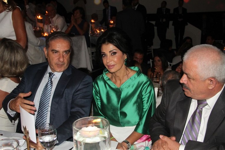 Diner de Gala de la Journee Pour La Paix Au Liban